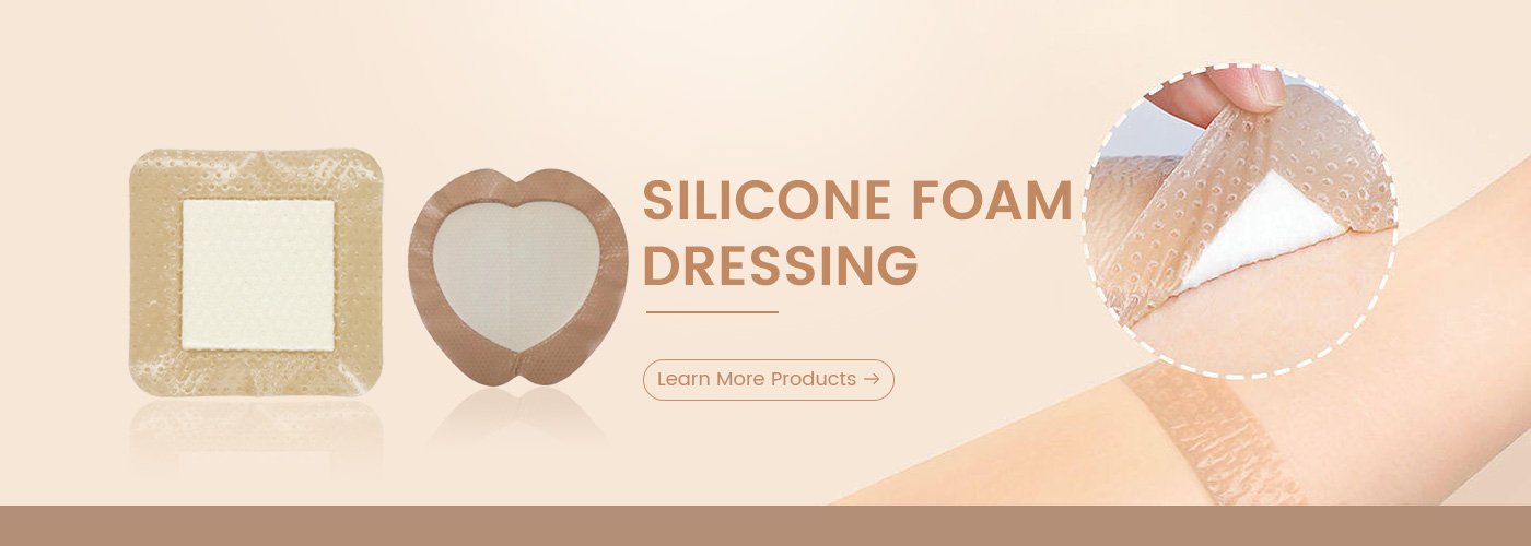 Silicone Foam Dressing