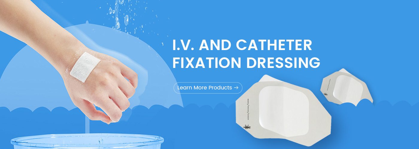 I.V. and Catheter Fixation Dressing
