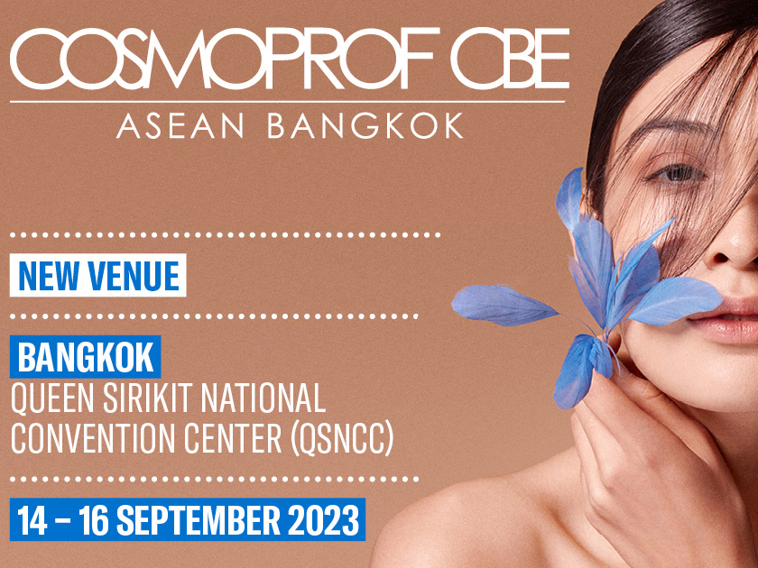 Welcome to visit our stand at Cosmoprof CBE ASEAN ...