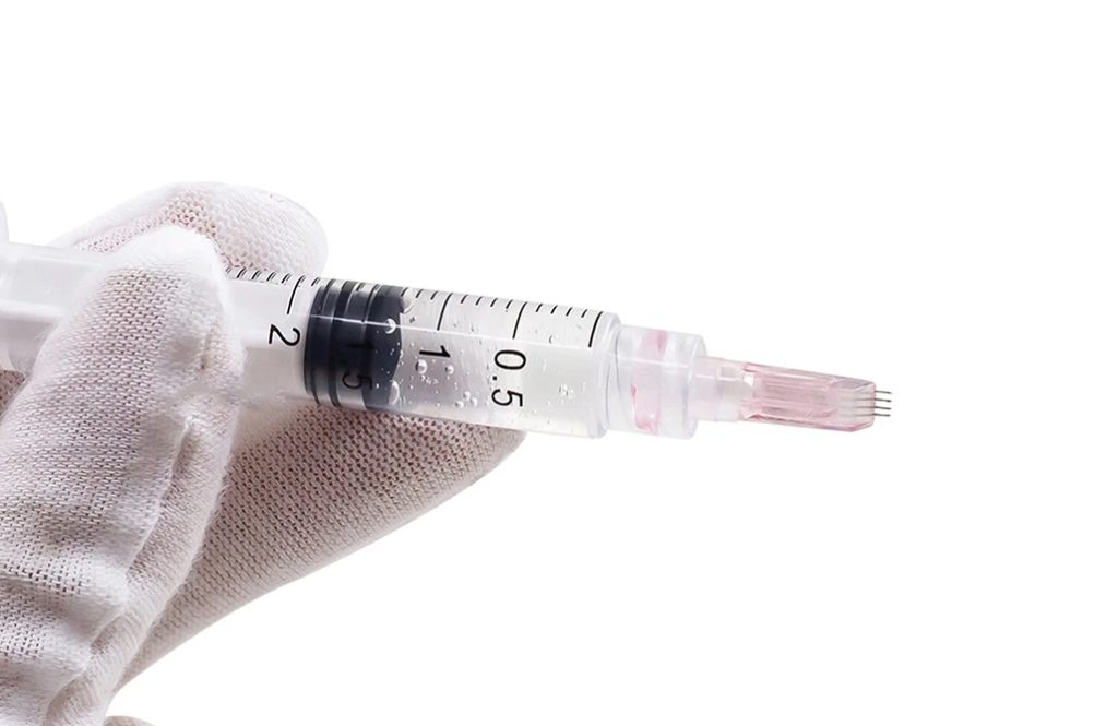 4 Pin Meso Nanosoft Needle