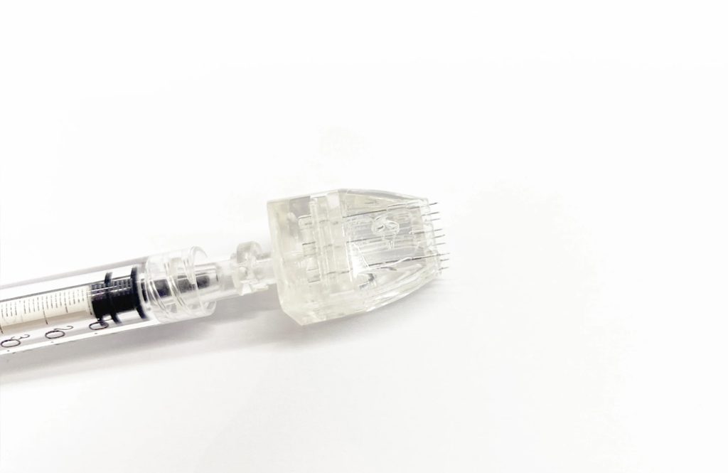 crystal multi needle