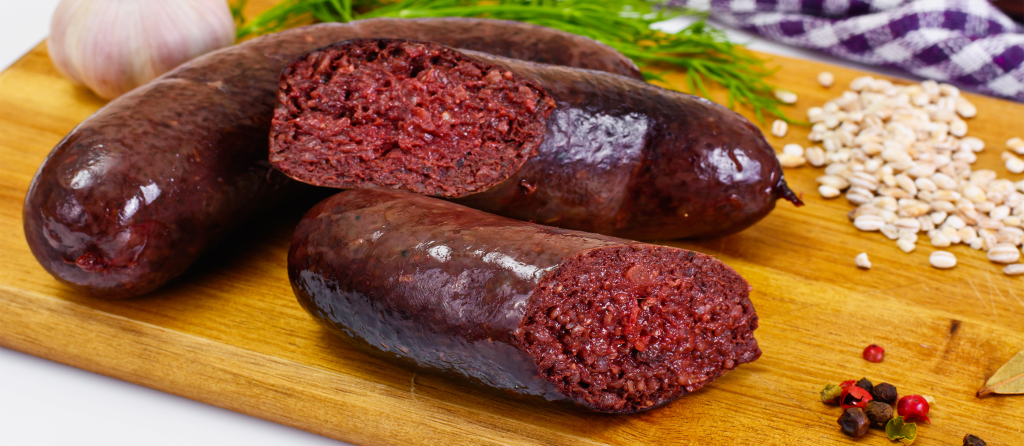 blood sausage